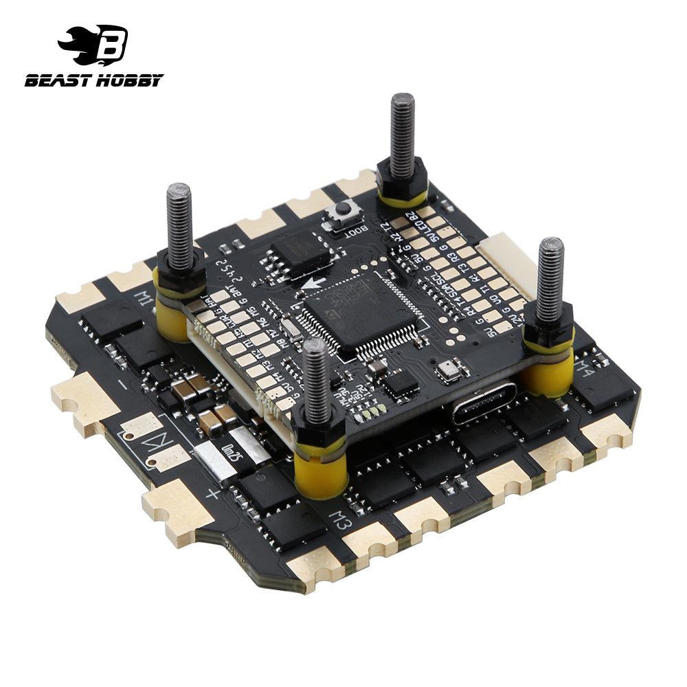 Beasthobby F722 80A Stack Stack Flight Control ESC Suitable for 13 Inch FPV Freestyle Drone