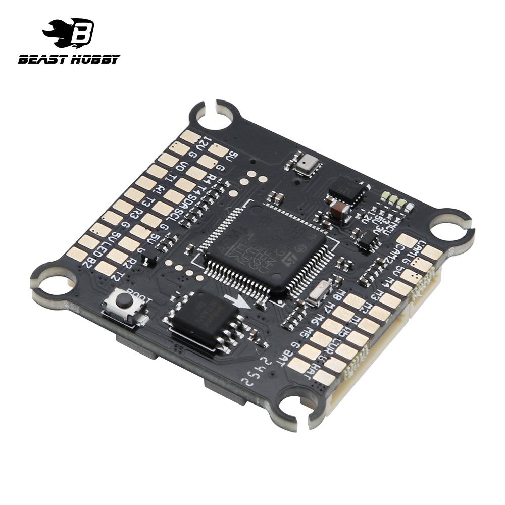 Beasthobby F722 80A Stack Stack Flight Control ESC Suitable for 13 Inch FPV Freestyle Drone