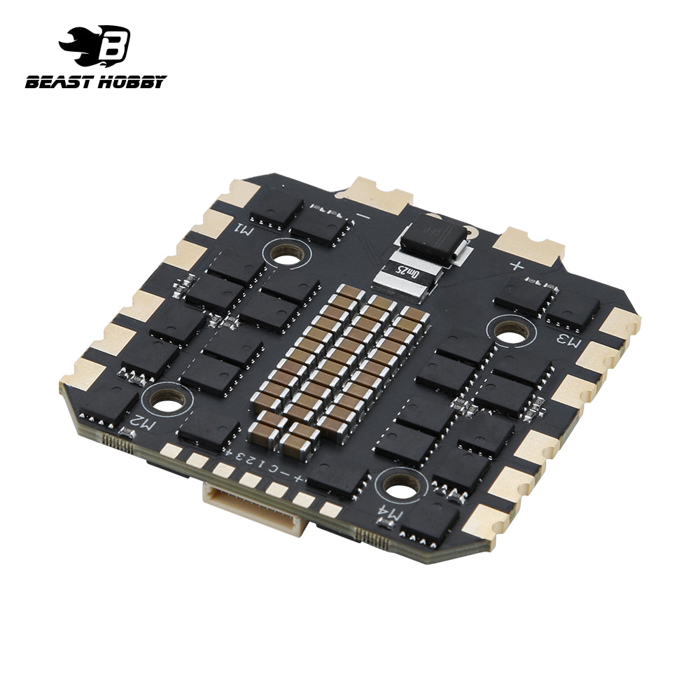 Beasthobby F722 80A Stack Stack Flight Control ESC Suitable for 13 Inch FPV Freestyle Drone