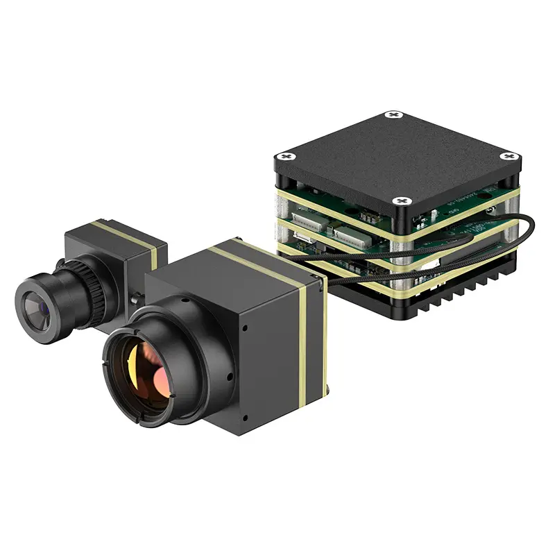 BeastHobby AI Tracking Module with HD+Thermal Camera Plastic 10Tops INT8 Computing Power for RC FPV Drone UAV