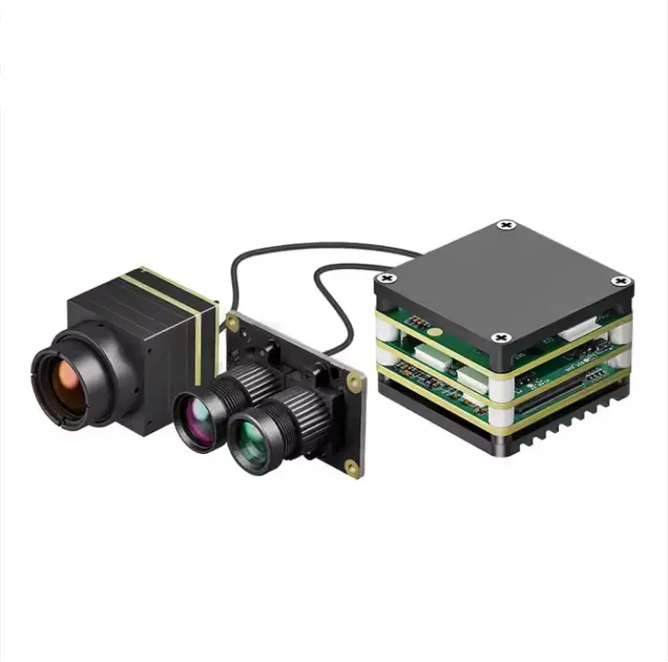 BeastHobby AI Tracking Module with HD+Thermal Camera Plastic 10Tops INT8 Computing Power for RC FPV Drone UAV
