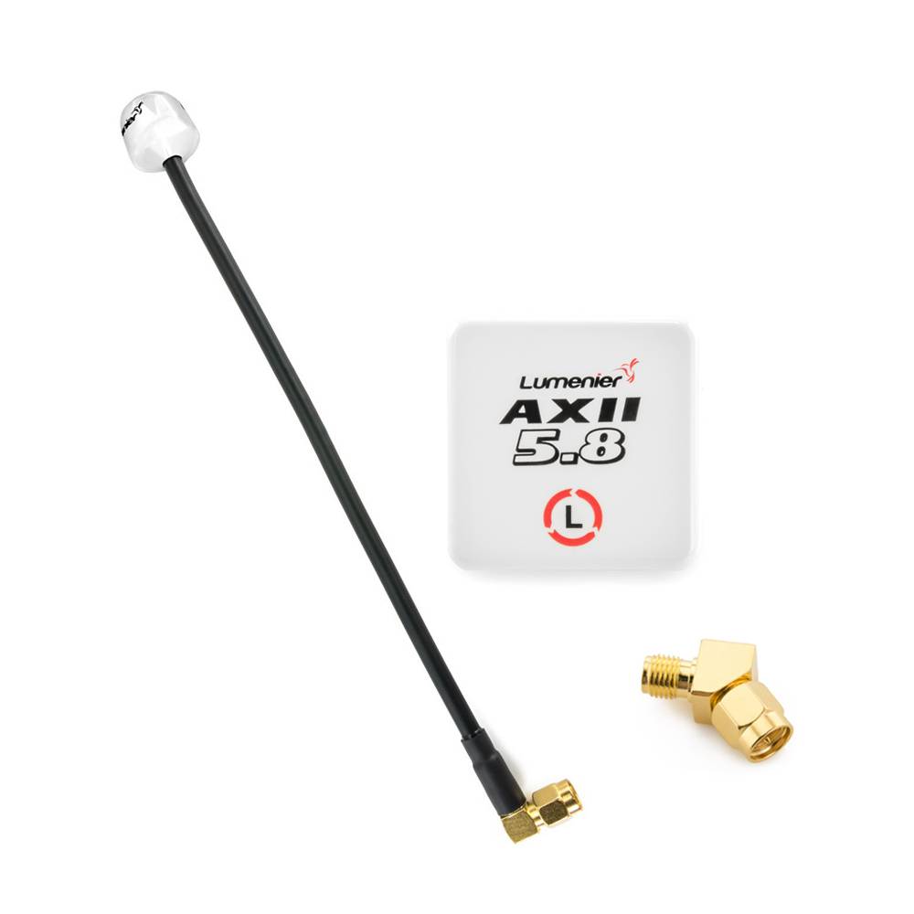 Lumenier AXII 2 Long Range Diversity Antenna Bundle 5.8GHz
