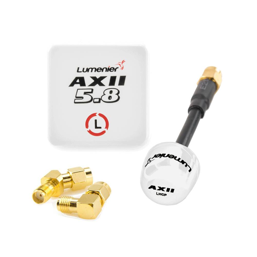 Lumenier AXII 2 Diversity Antenna Bundle 5.8GHz (RHCP)