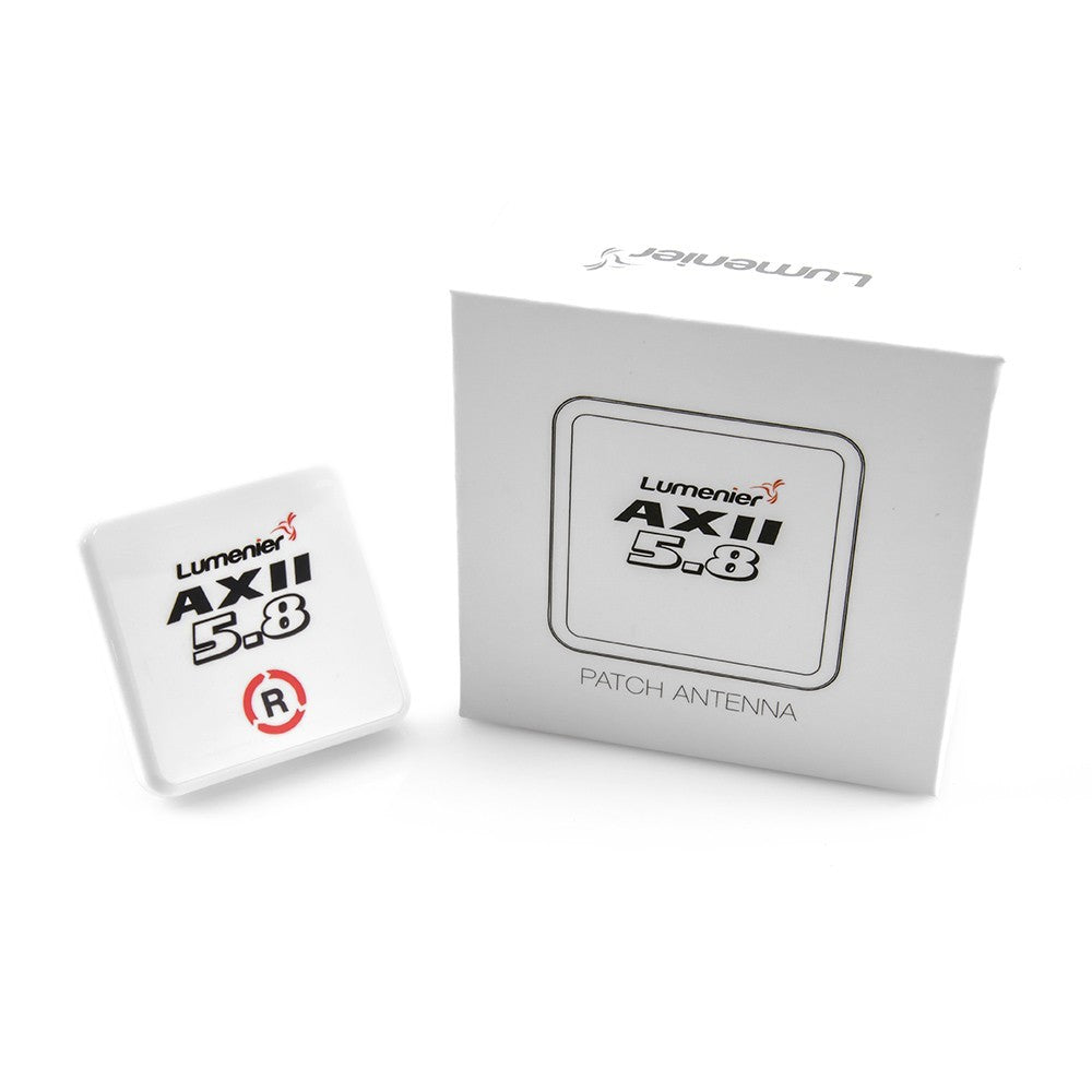 Lumenier AXII Patch Antenna 5.8GHz (RHCP)(LHCP)
