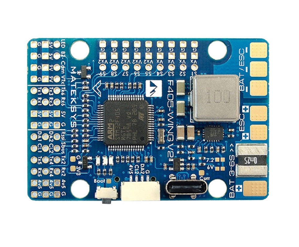 MATEKSYS F405 Wing V2 Flight Controller