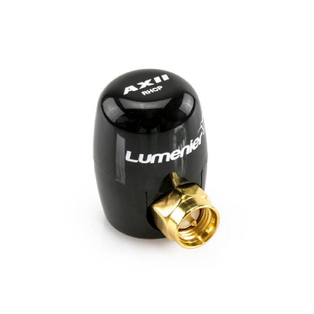 Lumenier AXII 2 Right-Angle Stubby 5.8GHz Antenna (LHCP)