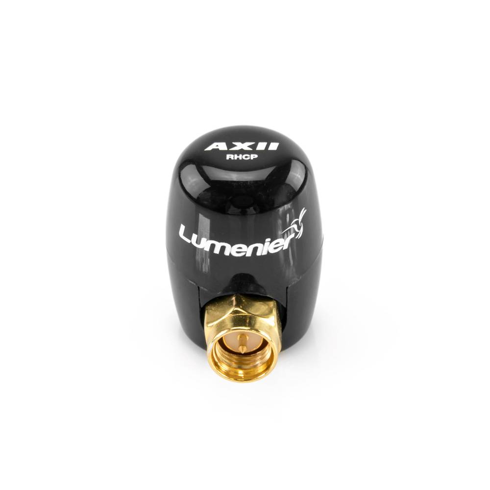 Lumenier AXII 2 Right-Angle Stubby 5.8GHz Antenna (LHCP)