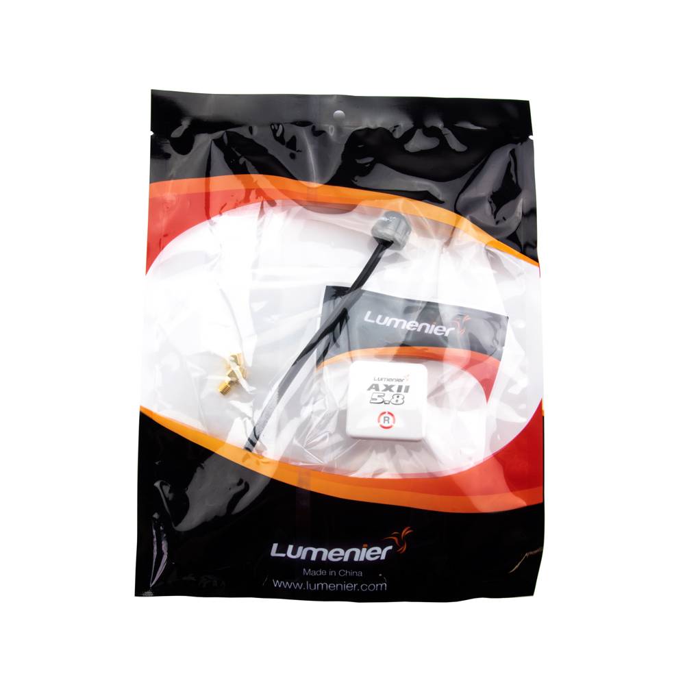 Lumenier AXII 2 Long Range Diversity Antenna Bundle 5.8GHz