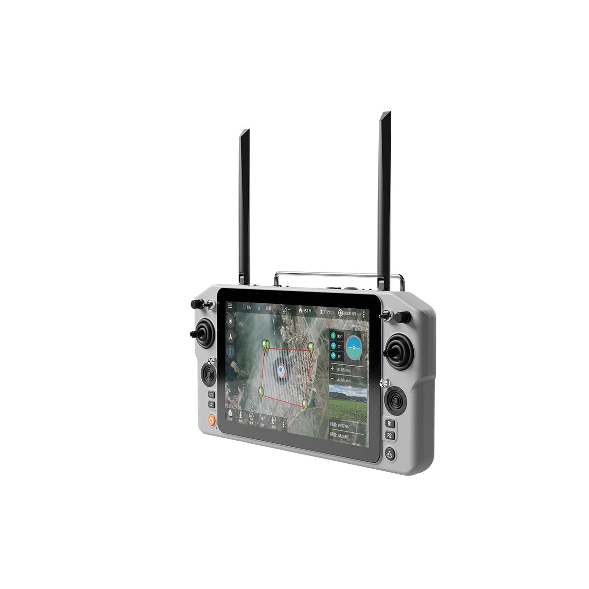 Skydroid G30 10.1-inch HD Ground Station Remote Controller for FPV Drone, 2.4G/5.8G Dual-band, 30KM Long Range Image Transmission