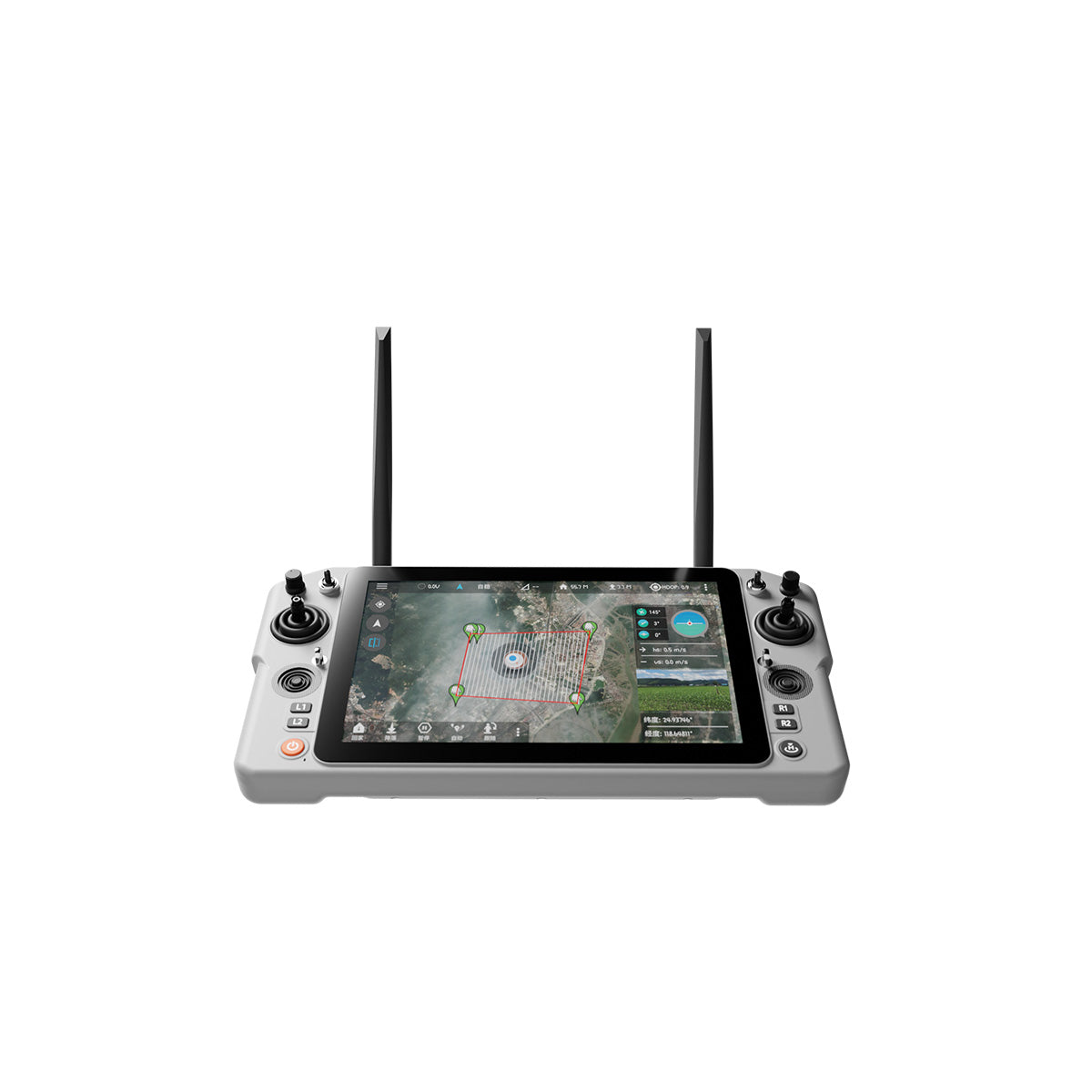 Skydroid G30 10.1-inch HD Ground Station Remote Controller for FPV Drone, 2.4G/5.8G Dual-band, 30KM Long Range Image Transmission