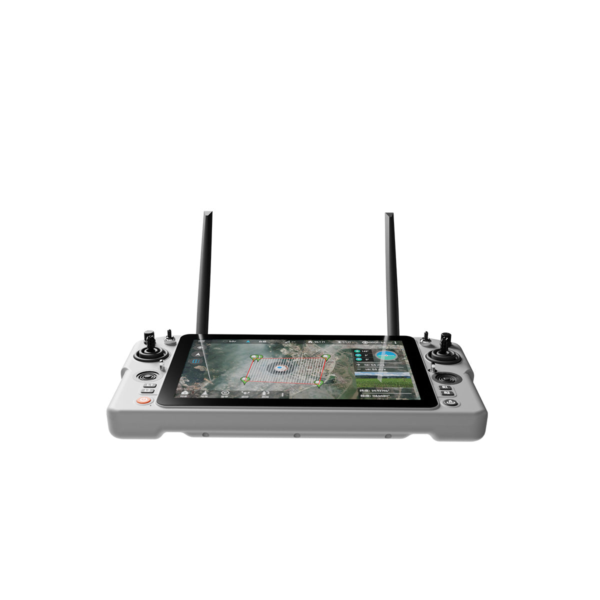 Skydroid G30 10.1-inch HD Ground Station Remote Controller for FPV Drone, 2.4G/5.8G Dual-band, 30KM Long Range Image Transmission