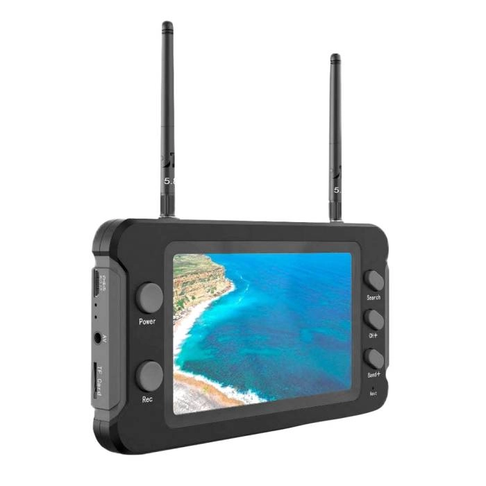 BeastHobby 4.3" DVR 5.8GHz 40CH FPV Monitor