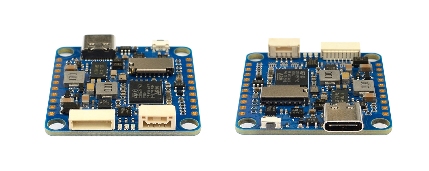 Matek Mateksys H743 SLIM V4 STM32H743VIT6 Dual ICM20602 Blackbox 2-8S F7 Flight Controller 30.5x30.5 FPV
