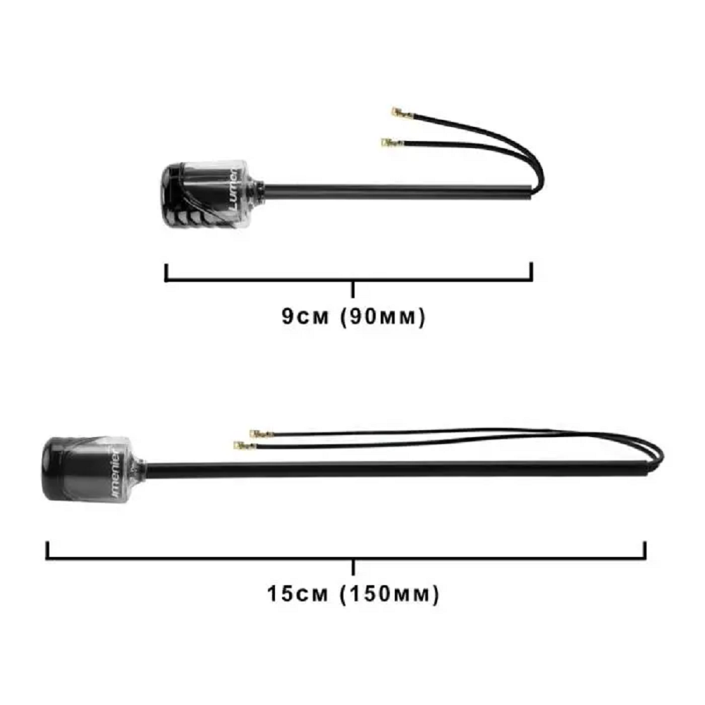 Lumenier AXII Duality HD 2.4/5.8GHz Dual-Band Antenna for DJI O3/O4, Walksnail