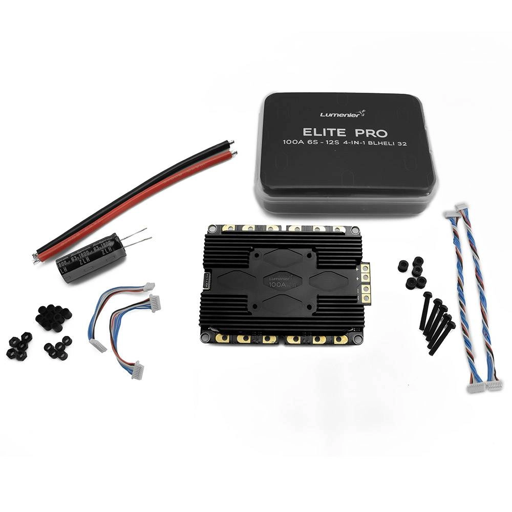 Lumenier ELITE PRO 100A V2.1 6-12S 4-in-1 ESC