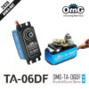 OMG-TA-06DF CNC Metal High Voltage Servo for TAMIYA RC Car