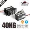 OMG-R4-40BF 40kg Waterproof High Voltage Servo