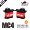 OmG MR-C4DM 4.8-6.0V 0.13sec Metal Gear Digital