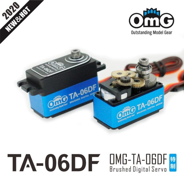 OMG-TA-06DF CNC Metal High Voltage Servo for TAMIYA RC Car