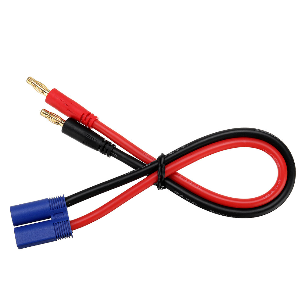 130cm EC5 Male to Banana Male Charging Cable