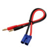 130cm EC5 Male to Banana Male Charging Cable