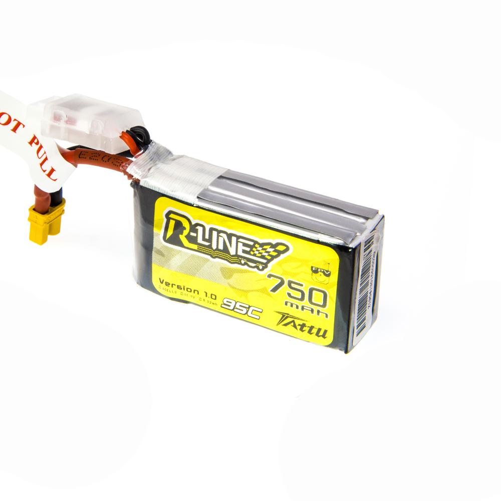 Tattu R-Line 750mAh 3S LiPo Micro Battery