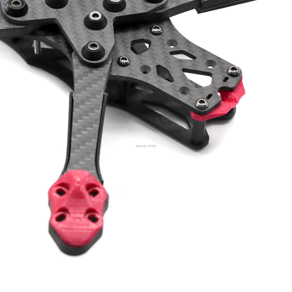 APEX in Carbon Fiber Frame Kit - FPV Racing Drone