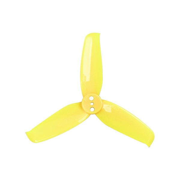 Gemfan Flash 2540 Durable 3 Blade - Set of 8 (Lemon Yellow)