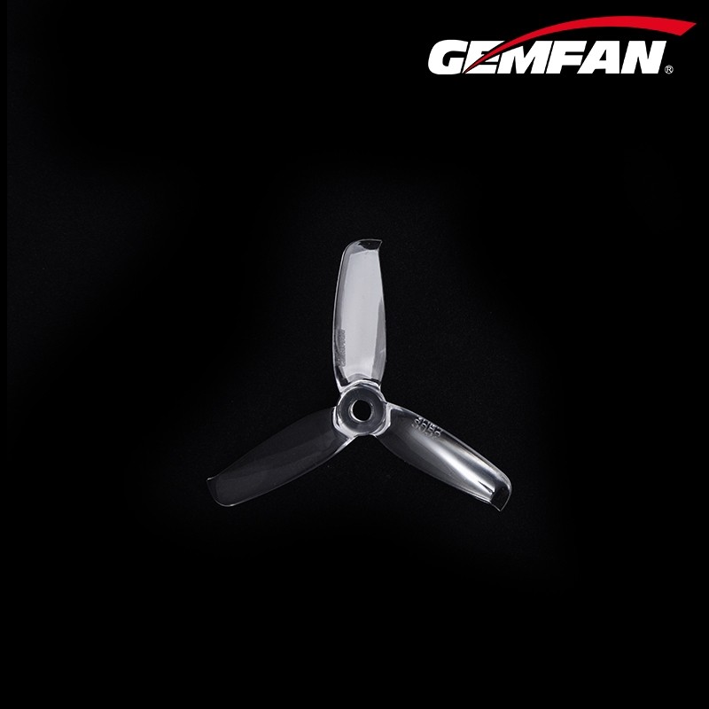 Gemfan 3052- 3 Blade Propeller clear pc