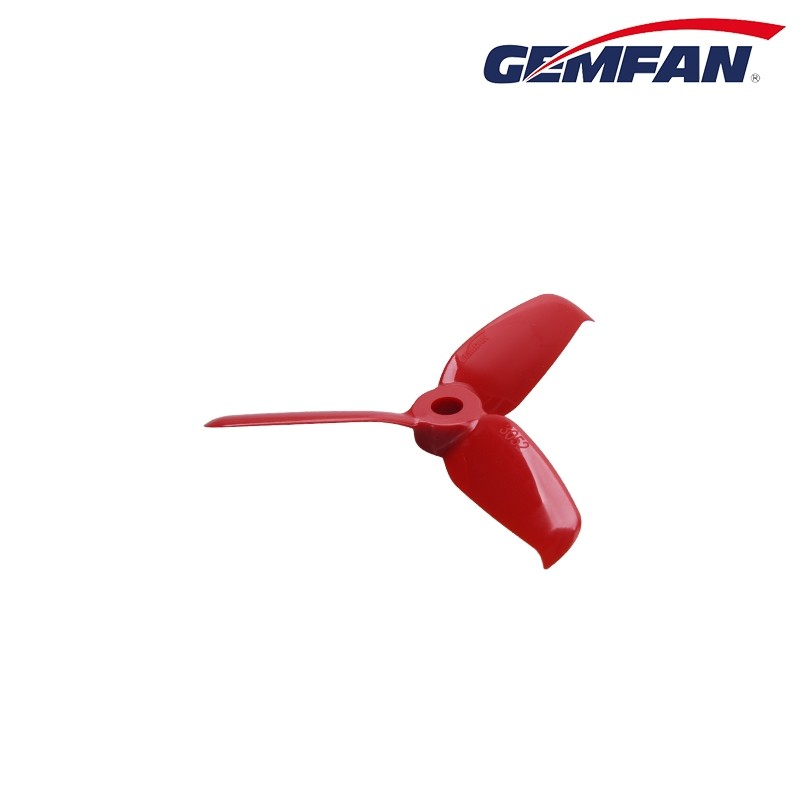 Gemfan 3052 - 3 Blade Propeller Red pc