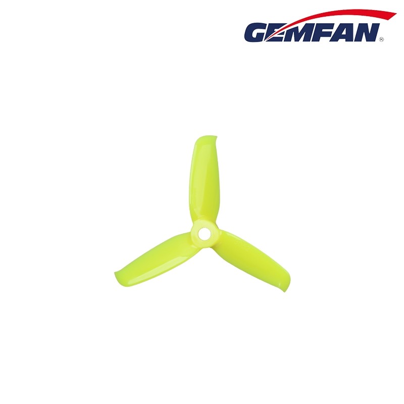 Gemfan 3052 - 3 Blade Propeller Yellow pc