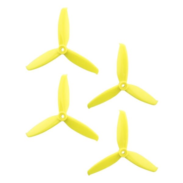 Gemfan WinDancer Yellow 5042 Durable 3 Blade – Set of 4