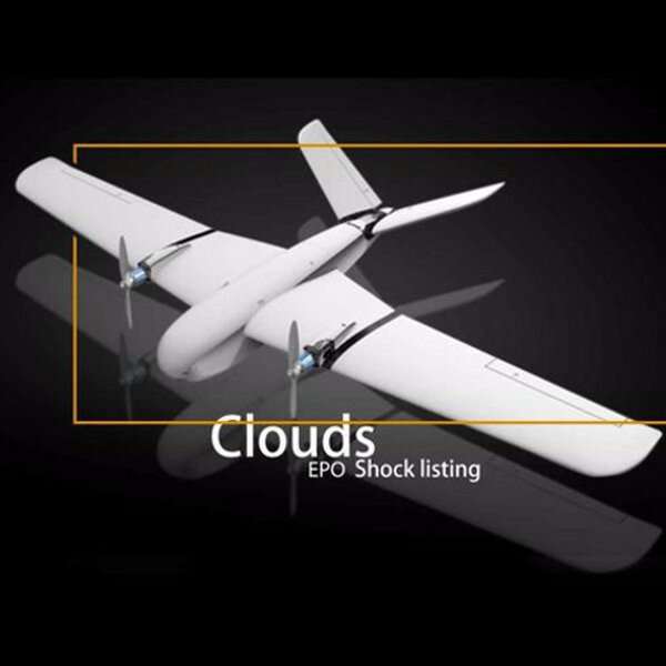 X-UAV Clouds FPV Aircraft - Aerial Mapping