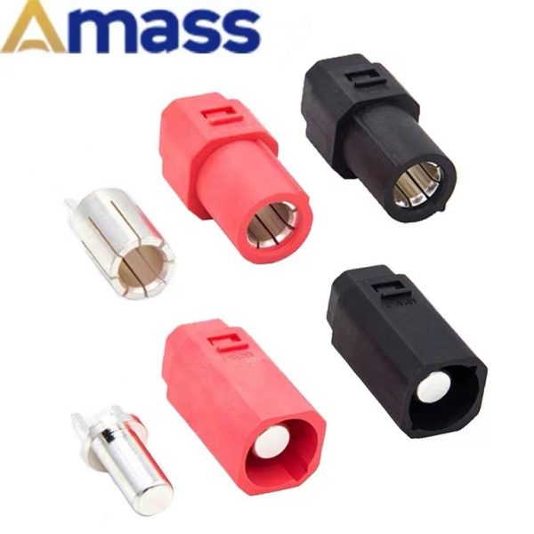 Amass SH8.0 Flame Retardant Power Plug Connector - RC Model Battery