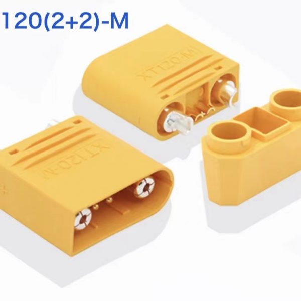 Amass XT120 (2+2) Gold Banana Plugs