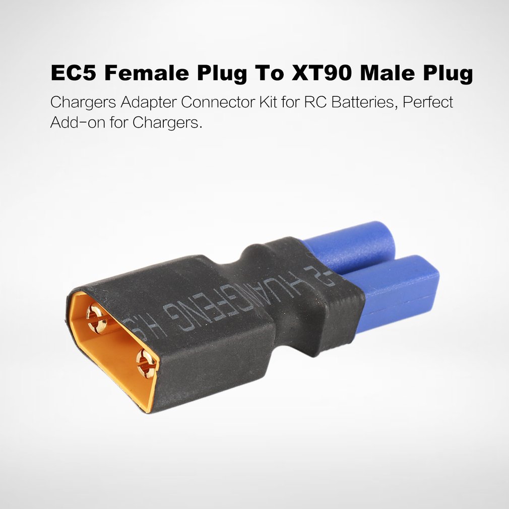 XT90 to EC5 Adapter: RC Model Plug Solution