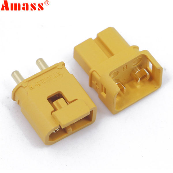 Amass XT30ULW Female Gold Bullet Connector Plug
