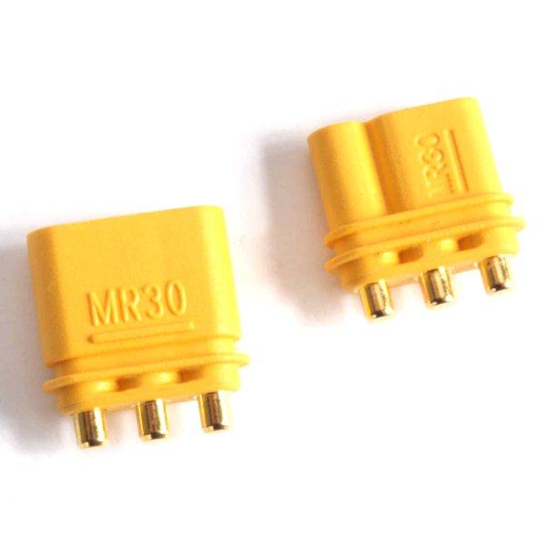 MR30PB Connector Plug: Female & Male (1 Pair)