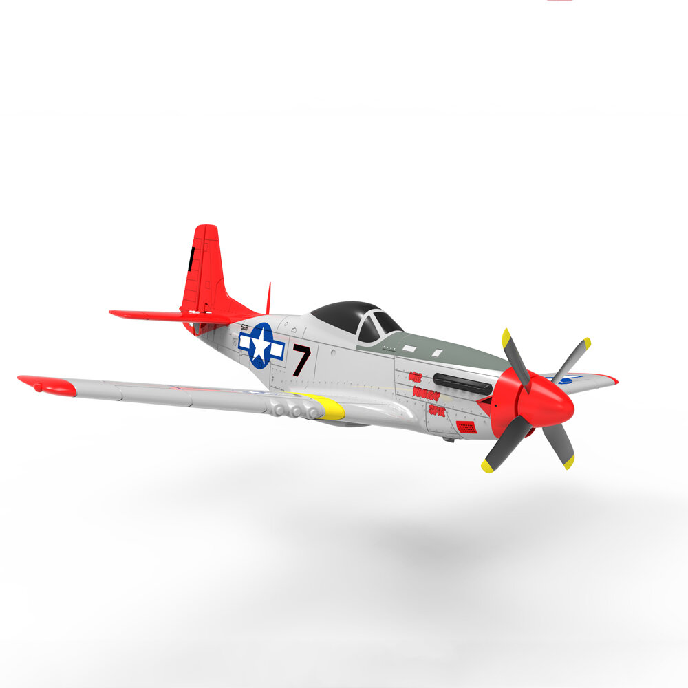 Buy Volantex RC P-51D Mustang 750mm Wingspan EPO Warbird PNP- BeastHobby, Rc P 51 Mustang For Sale