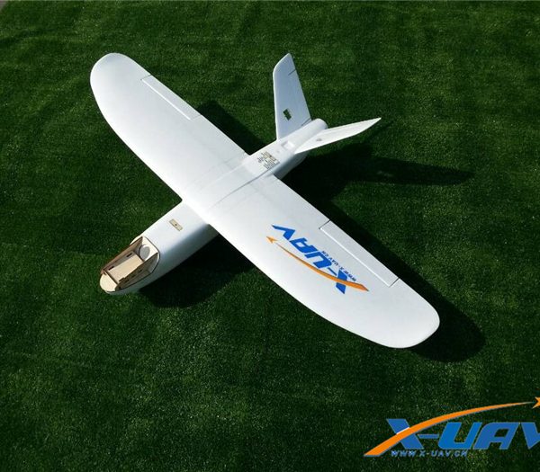 X-uav Mini Talon EPO 1300mm V-tail FPV Plane Kit
