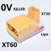 RC Battery Discharger | 0V Killer | XT60/XT30 Plug