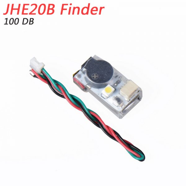 100dB JHE20B Buzzer Tracker - Integrated Battery