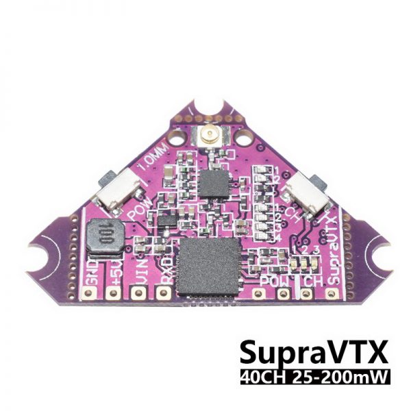 Supra-VTX: Adjustable OSD Transmitter