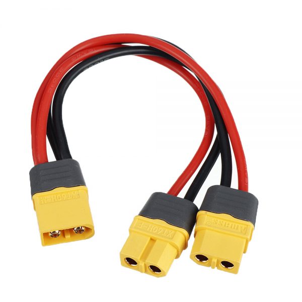 XT60 Parallel Charging Cable - 150mm, 16AWG