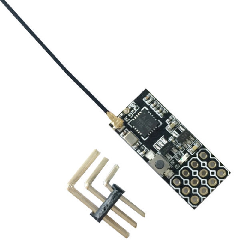 JHEMCU FS2A Mini Receiver | Flysky i6/i6X/i6S Transmitter