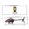 T-Rex 300X DFC 6CH RC Helicopter - RTF