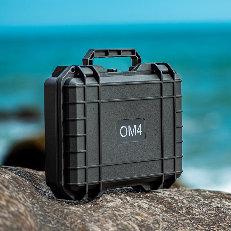 OM4 Hard Shell Storage Bag - Waterproof Carrying Case