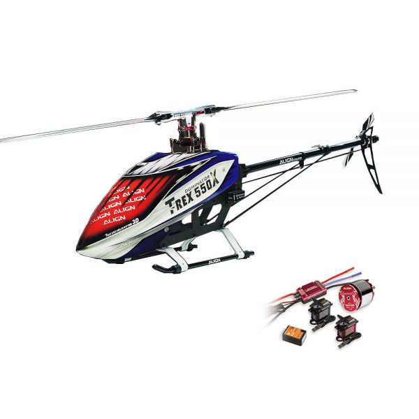 T-REX 550X 3D RC Helicopter Combo
