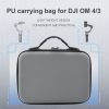 OM4 Storage Bag - Grey Quakeproof and Waterproof