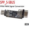Signal Converter: PPM/PWM/SBUS Conversion